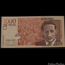 1000 Pesos