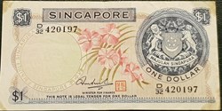 1 Dollar 1971