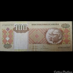 100 Kwanzas 2011