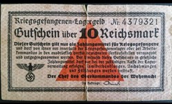 10 Reichsmarck 1939