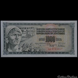 1000 Dinara 1978