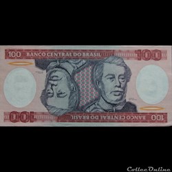 100 Cruzeiros 1970