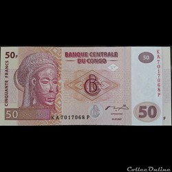50 Francs 31-07-2007