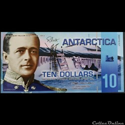 10 dollars Antarctica 2009