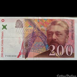 Deux Cent Francs 1999