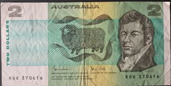 2 Dollars 1985