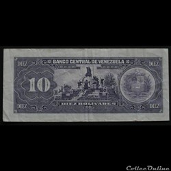10 Bolivares
