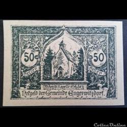 50 Heller 24-04-1920