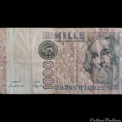 1000 Lire -Marco Polo- 1992