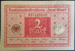 2 Mark +- 1920