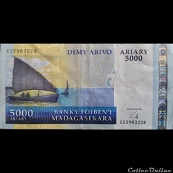 5000 Ariary