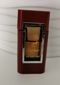 Cartier-Le must-edt 4 ml
