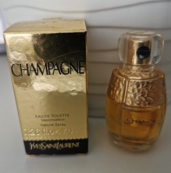 Yves Saint Laurent-Champagne edt 7,5 ml