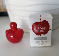Nina Ricci -Les belles de Ricci-Nina rouge-edt 4 ml