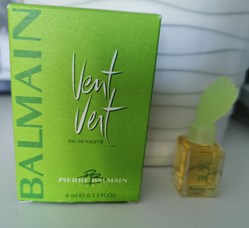 Balmain-Vent vert-edt 4 ml