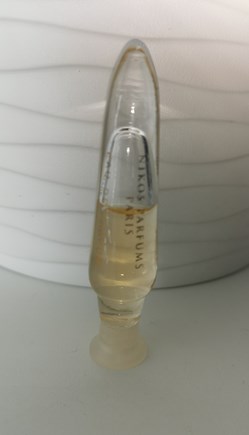 Sculpture-Nikos parfum Paris-Edp 3,5ml