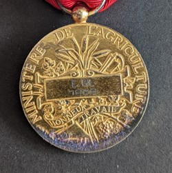 Médaille d'Honneur Agricole