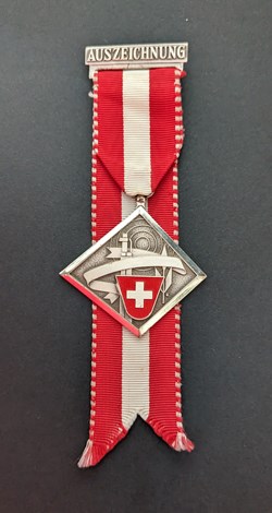 Médaille de tir