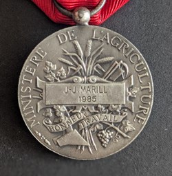 Médaille d'Honneur Agricole