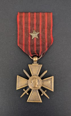 Croix de Guerre 1914-1917