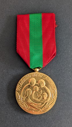 Médaille de la Famille