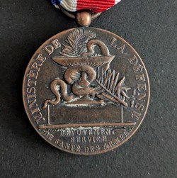 AGD - Médaille d’honneur du service de santé des armées