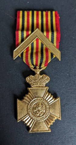 Décoration militaire de 1ère classe pour bons et loyaux services
