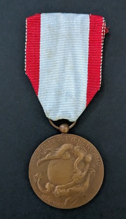 Médaille commémorative des services postaux
