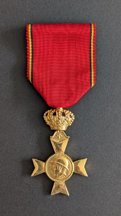 Croix de la Fédération Nationale des vétérans du Roi Albert 1er