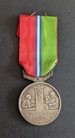 Médaille du Syndicat Général du Commerce et de l'Industrie