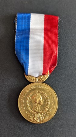 Médaille fédérale d'honneur de l'aviculture