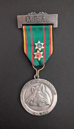 Médaille de la marche du souvenir et de l'amitié