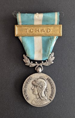 Médaille d'Outre-Mer - TCHAD