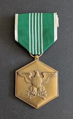 Commendation medal