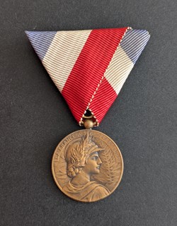 Médaille de la Fédération Nationale des Amicales de Sous-officiers de Réserve