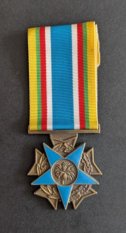 Croix de la Fédération Nationale des combattants de moins de 20 ans