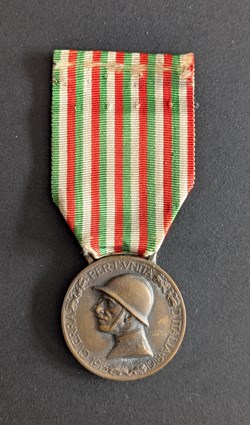 MIL/G1 - Médaille commémorative de la guerre italo-autrichienne 1915-1918