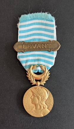 Médaille commémorative de Syrie et de Cilicie