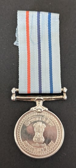 Médaille de l’opération Vijay
