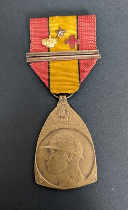 G1 - Médaille commémorative de la campagne 1914-1918