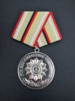 Médaille du mérite des organes du ministère de l’intérieur