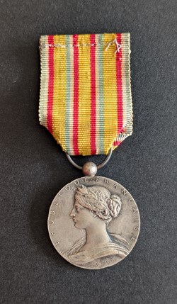 Médaille d'Honneur des Sapeurs-Pompiers n° 1
