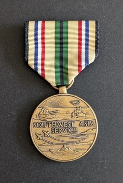 Southwest Asia Service Medal (SASM)