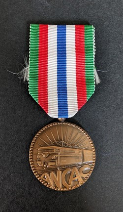 Médaille d’honneur de l’Association Nationale des Cheminots Anciens Combattants (ANCAC)