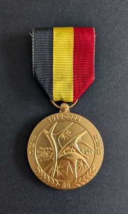 Médaille commémorative du 85ème anniversaire de la Fédération Nationale des Combattants