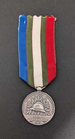 Médaille du mérite de l'Union Nationale des Combattants