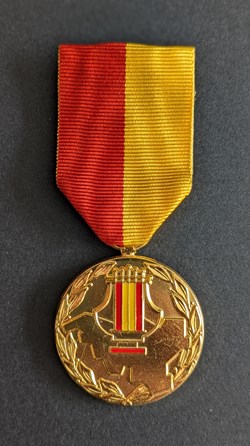 ART - Médaille de l'Association pour la Promotion des Sociétés d’Art Musical (APSAM)