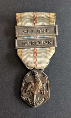 Médaille commémorative 1939/1945 - AFRIQUE - LIBÉRATION