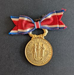 Médaille de la Société civile de retraite et d’assistance mutuelle