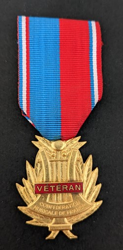 MA - médaille d'Honneur vétéran (variante 1)